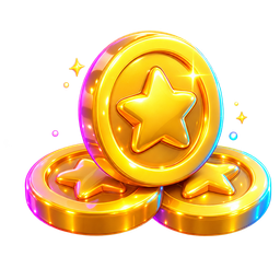 Three gold coins
